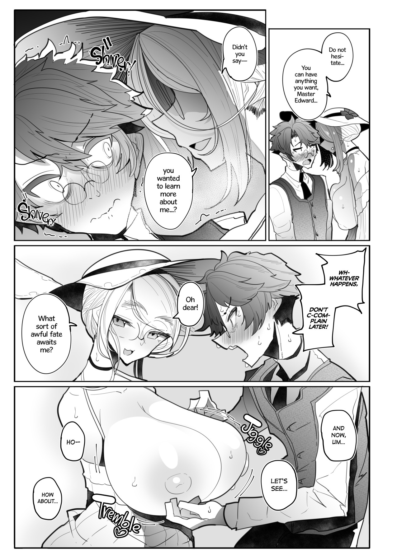 Hentai Manga Comic-Gentleman's Maid Sophie 3-Read-27